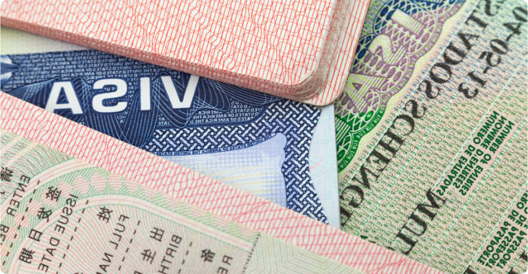 Passport and VISA Coordination